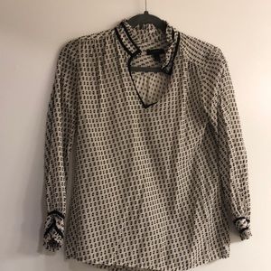 J-Crew long sleeved top